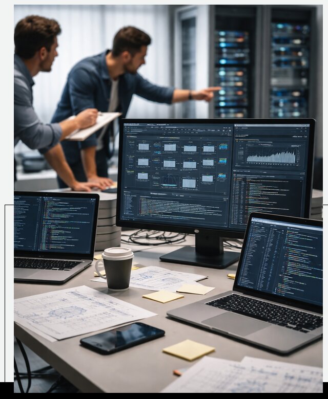 Разработка высоконагруженных систем и архитектуры в Лиски