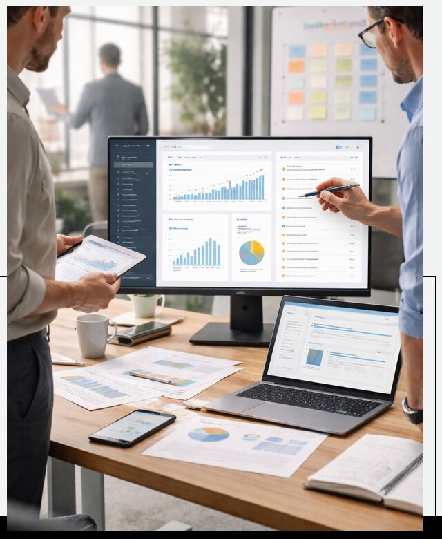 Разработка ERP систем в Лиски от 16412 р. - АвикейЛск