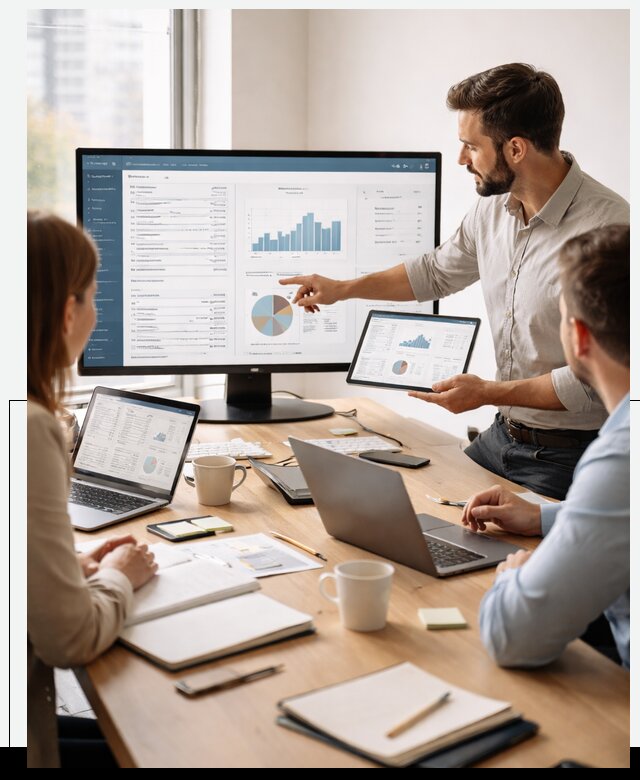 Разработка и внедрение ERP систем под бизнес в Лиски