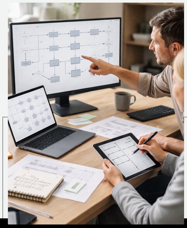 Разработка и внедрение BPM-систем для автоматизации в Лиски