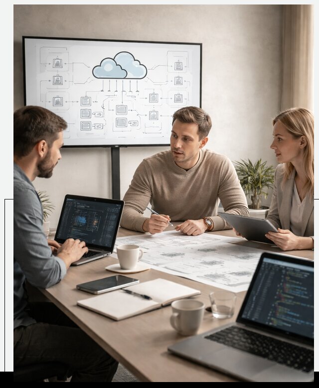 Разработка облачных решений и сервисов для бизнеса в Лиски