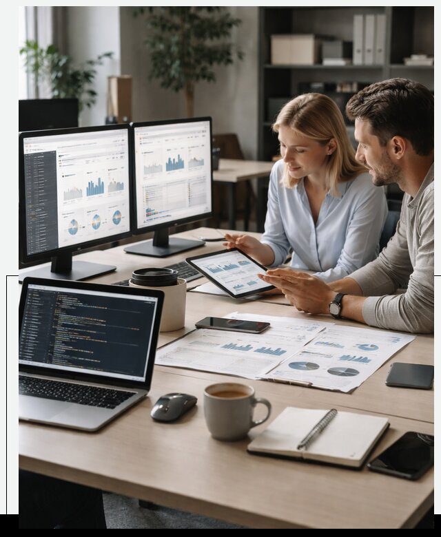 Разработка и внедрение систем автоматизации бизнеса в Лиски