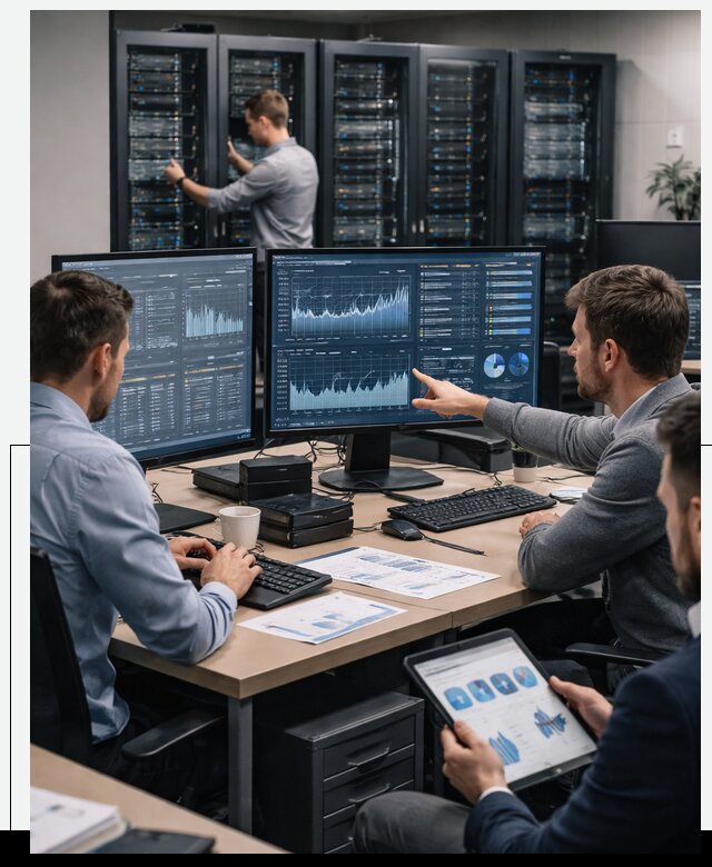 Разработка и внедрение систем обработки Big Data в Лиски