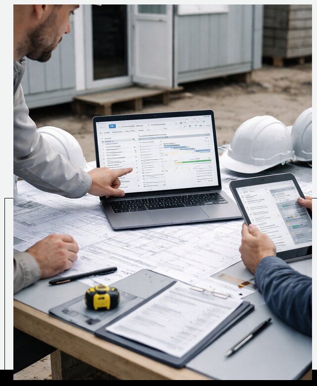 ERP для строительной компании в Лиски автоматизация процессов