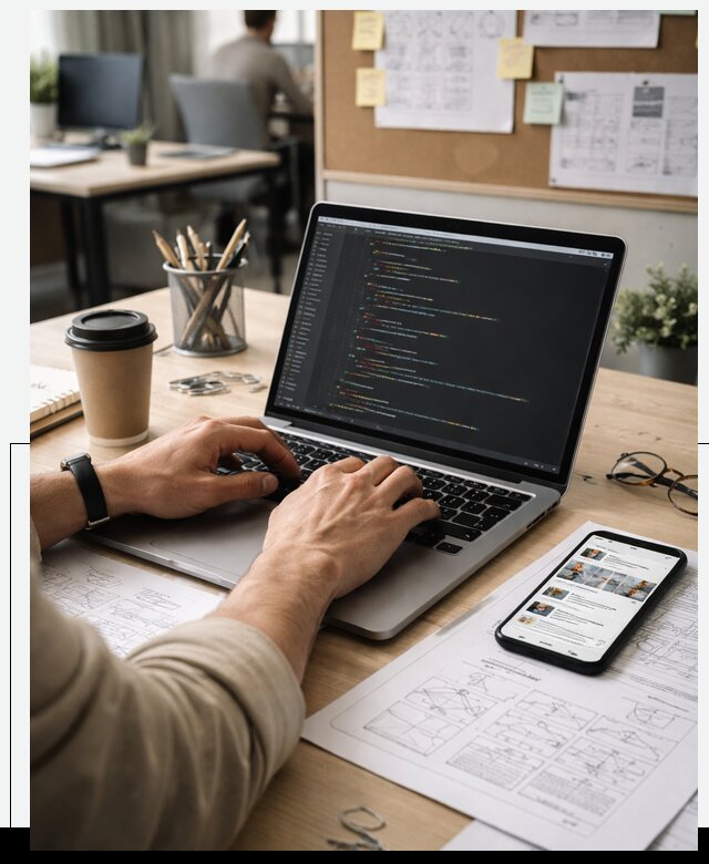 Разработка и запуск кастомных социальных сетей в Лиски