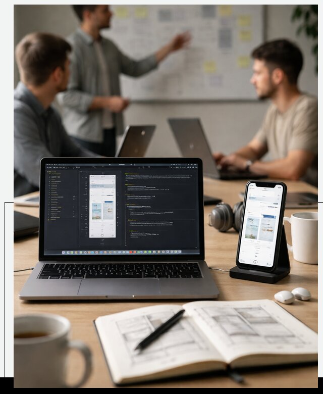 Разработка iOS приложений под ключ в Лиски для бизнеса