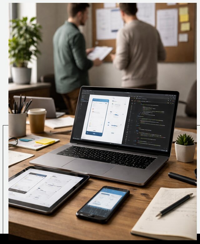 Разработка Android приложений под ключ в Лиски для бизнеса
