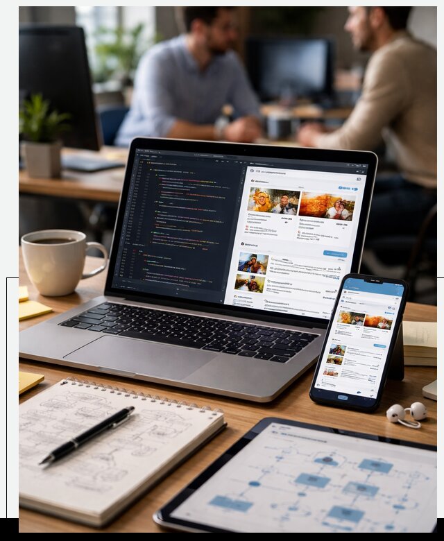 Разработка Mini Apps для Telegram и VK в Лиски под ключ
