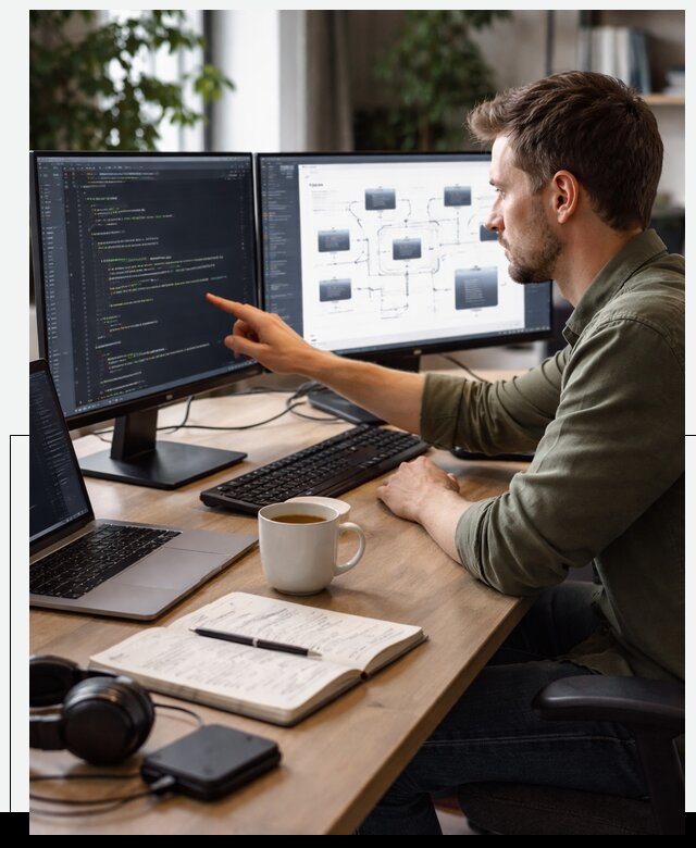 Профессиональная backend-разработка кастомных решений в Лиски