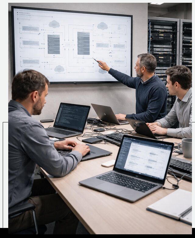 Системная интеграция, внедрение и сопровождение IT-решений в Лиски