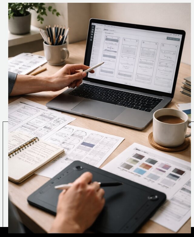 Профессиональный UX UI дизайн интерфейсов и прототипов в Лиски