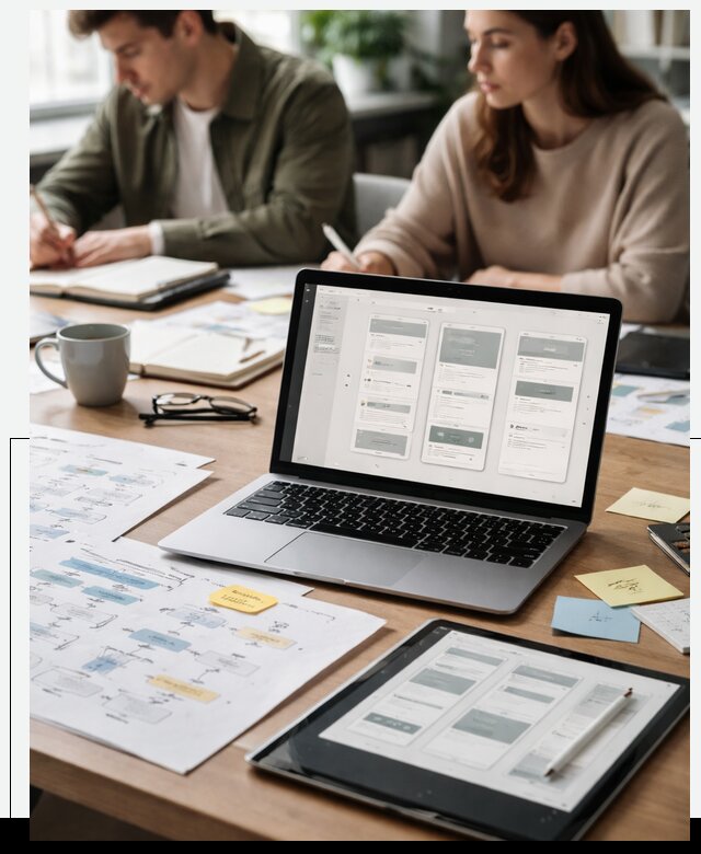 Дизайн программного обеспечения и интерфейсов в Лиски