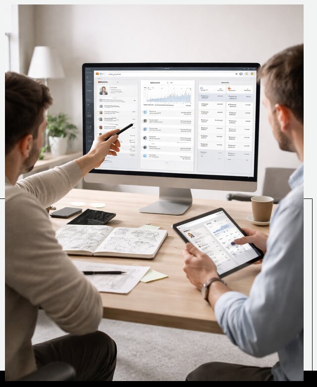 Дизайн CRM и дашбордов в Лиски от 16412 р. | АвикейЛск
