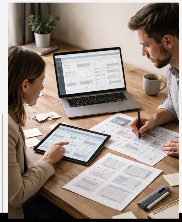 Дизайн ERP систем и интерфейсов для бизнеса в Лиски