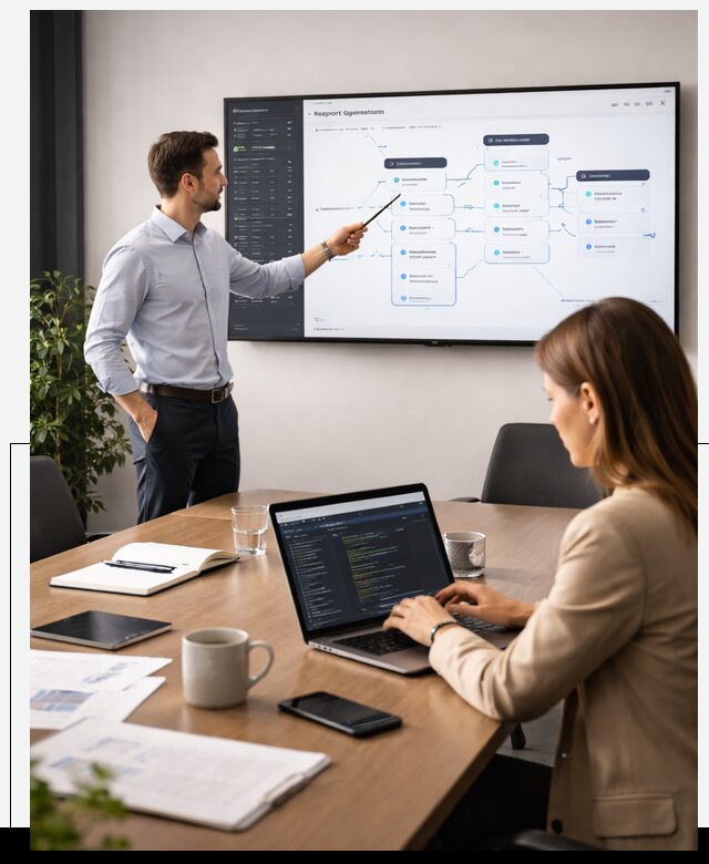 Разработка AI агентов для автоматизации бизнес процессов в Лиски