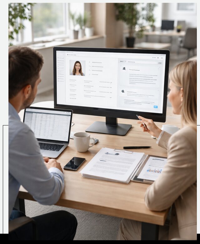 HR бот для подбора персонала и автоматизации найма в Лиски