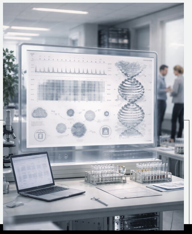 ai геномика платформа под ключ в Лиски от 13129 р. | АвикейЛск