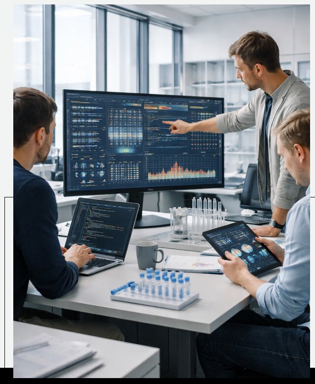 Платформа AI геномики для анализа и интерпретации данных в Лиски