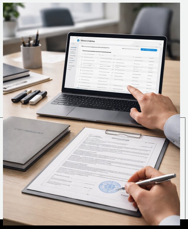 Включение в реестр Минцифры в Лиски от 7112 р. | АвикейЛск