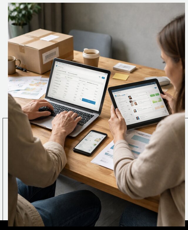 Интеграция с маркетплейсами OZON и Wildberries в Лиски