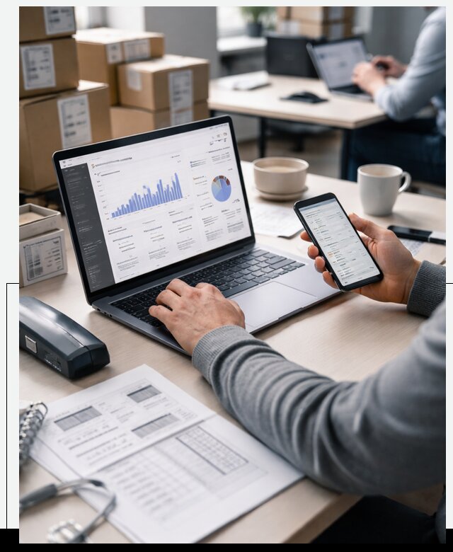 Автоматизация работы селлеров и продаж в Лиски под ключ