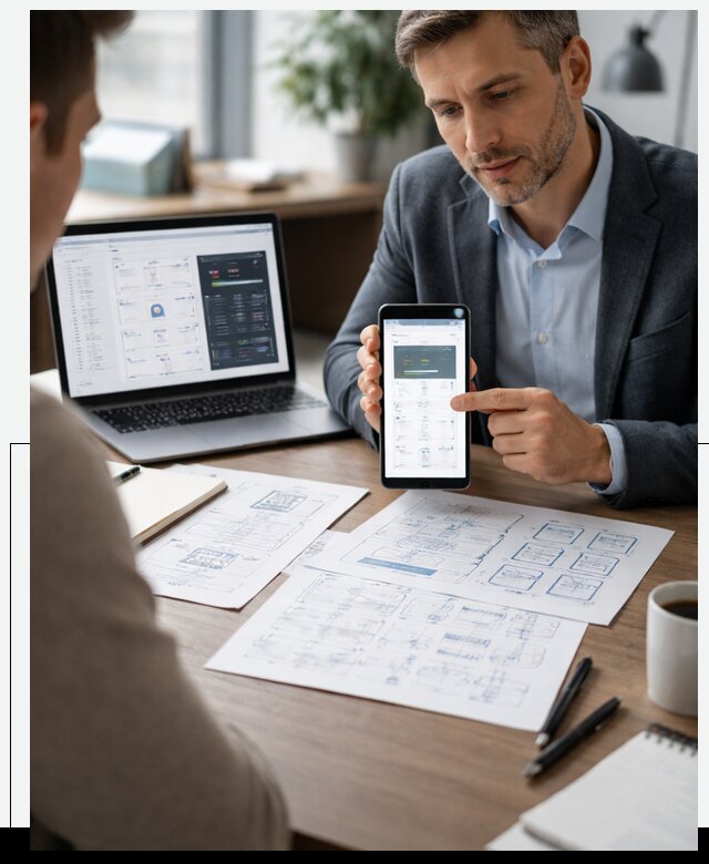Разработка мобильного и интернет-банка под бизнес в Лиски