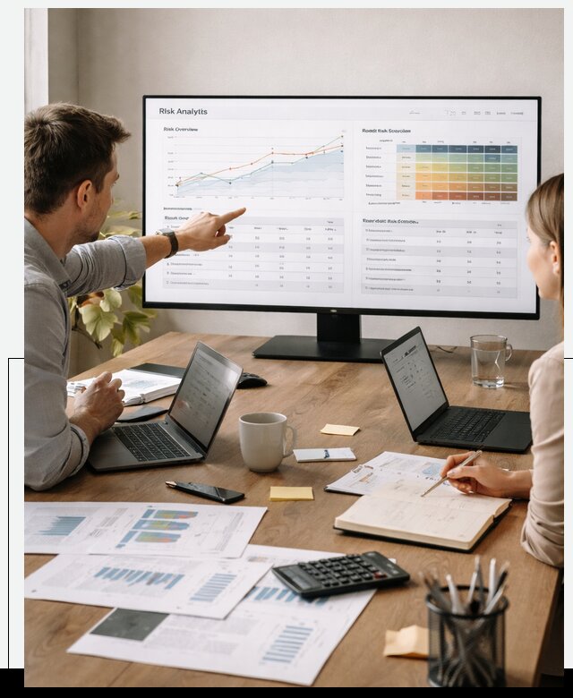 Скоринг и управление кредитными рисками в Лиски для бизнеса