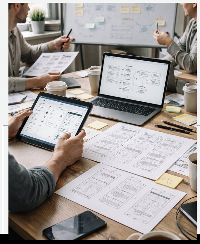 Разработка необанка под ключ и интеграция в Лиски