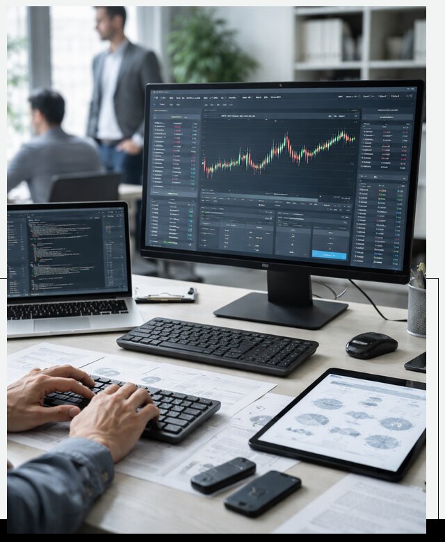 Разработка криптобирж и ЦФА в Лиски от 547050 р. | АвикейЛск