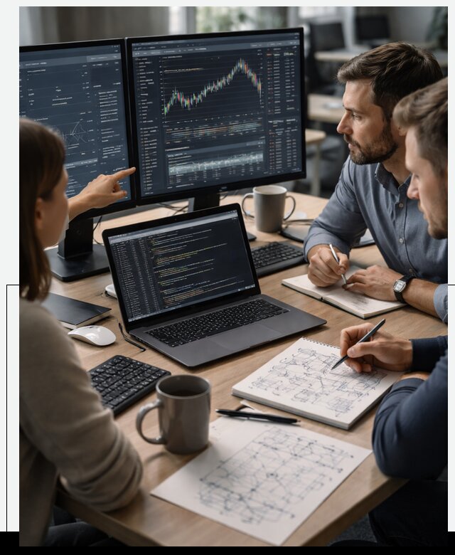 Разработка криптобирж и систем обращения ЦФА в Лиски под ключ