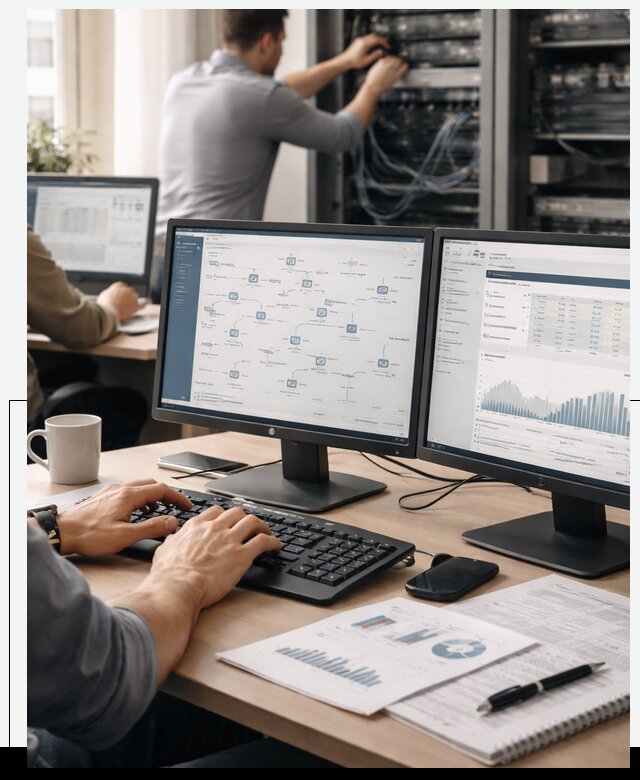 Внедрение BSS OSS и биллинга для телеком компаний в Лиски