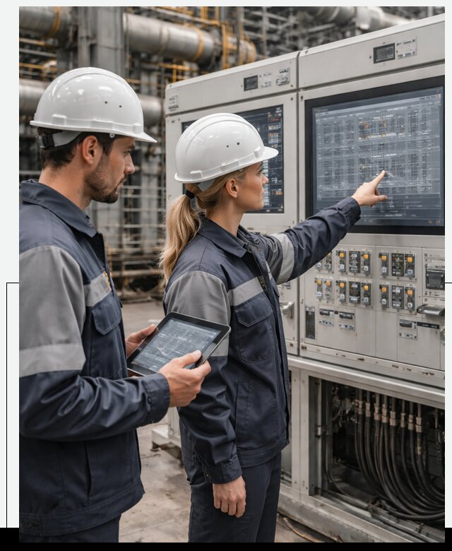 Проектирование SCADA и АСУ ТП для нефтегазовых объектов в Лиски