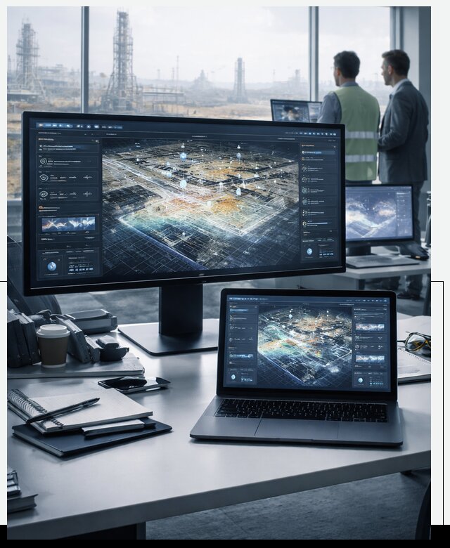 Цифровое месторождение: оптимизация в Лиски от 16412 р. |АвикейЛск