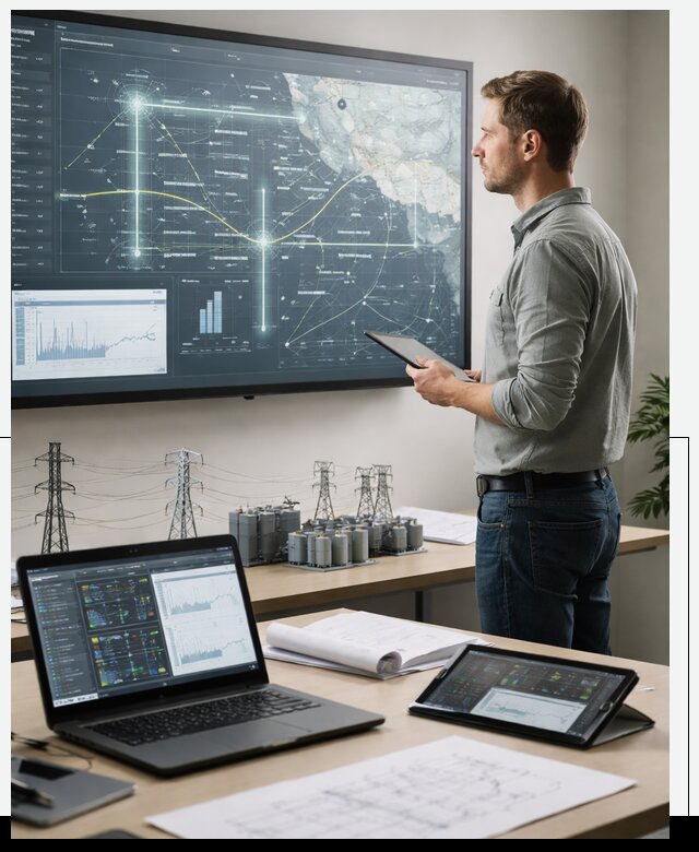 Smart Grid и энергосети в Лиски от 13129 р. | АвикейЛск