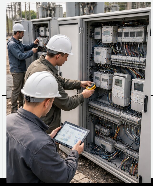 Проектирование и внедрение Smart Grid и энергосетей в Лиски