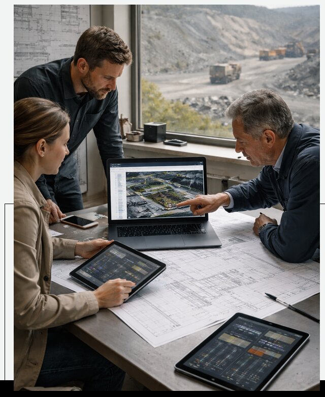 Разработка и внедрение систем для горнодобычи в Лиски