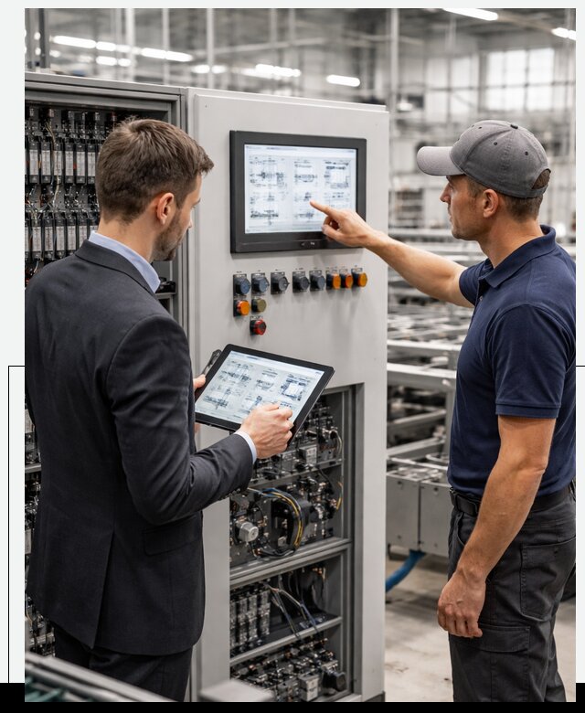 Внедрение MES систем и цифровая трансформация производства в Лиски