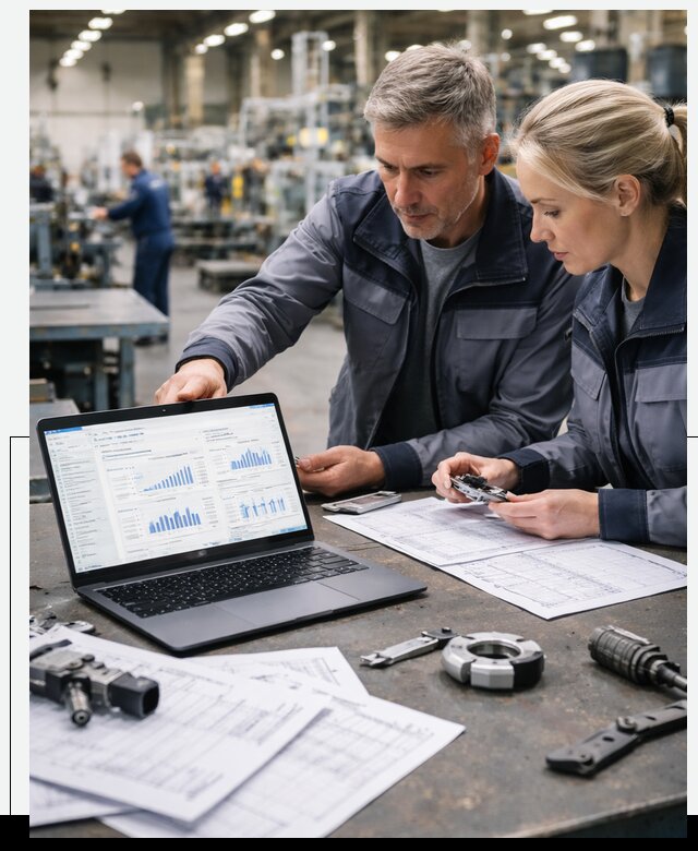 Внедрение ERP для производственного предприятия в Лиски