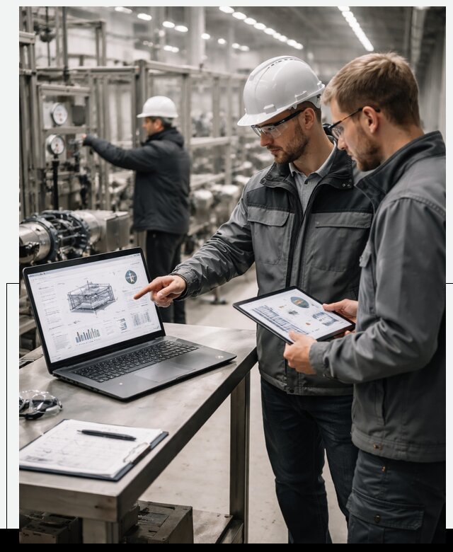 IIoT и цифровые двойники для промышленности в Лиски