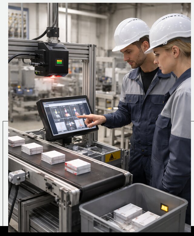 Автоматизация контроля качества производства в Лиски