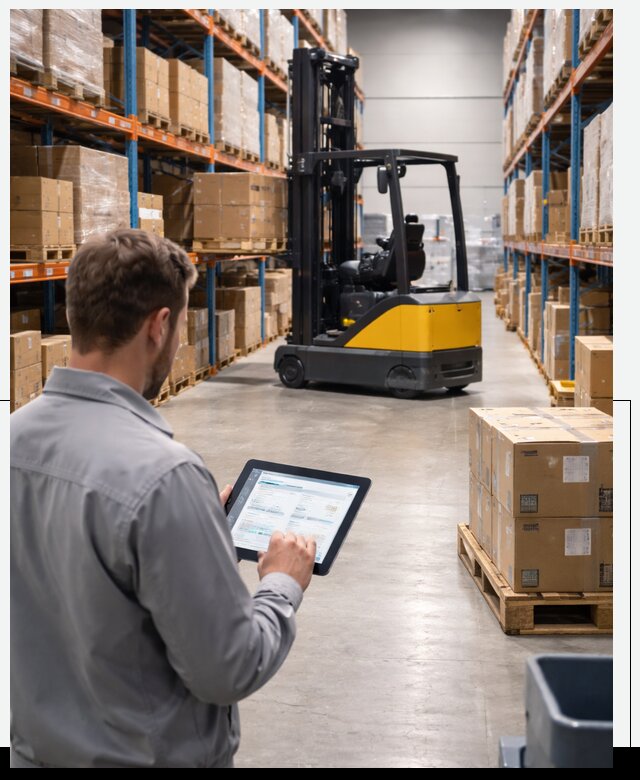 WMS система для склада в Лиски от 21882 р. | АвикейЛск