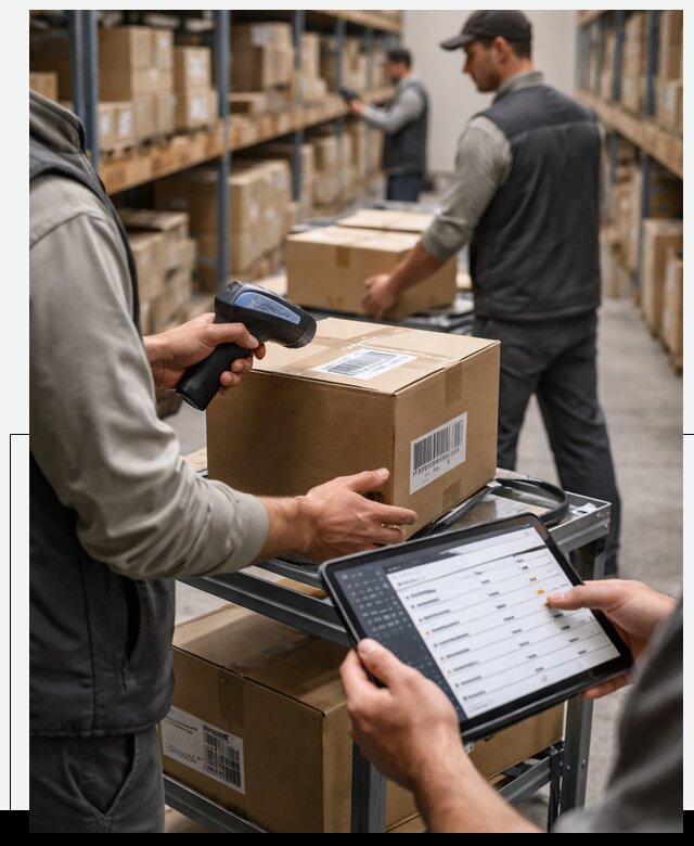 Внедрение и поддержка WMS систем для склада в Лиски