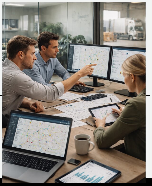 TMS система управления перевозками в Лиски, от 16412 р. АвикейЛск