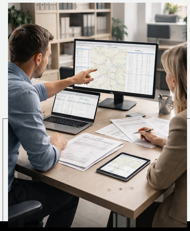 Система TMS для эффективного управления перевозками в Лиски