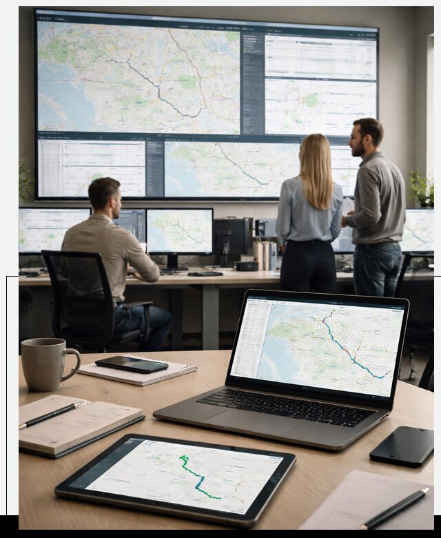 Трекинг грузов и Fleet Management, мониторинг автопарка в Лиски