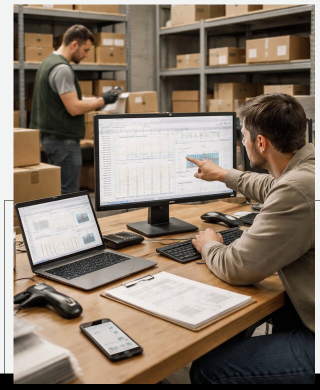 Автоматизация торговых сетей: ERP и учёт в Лиски под ключ