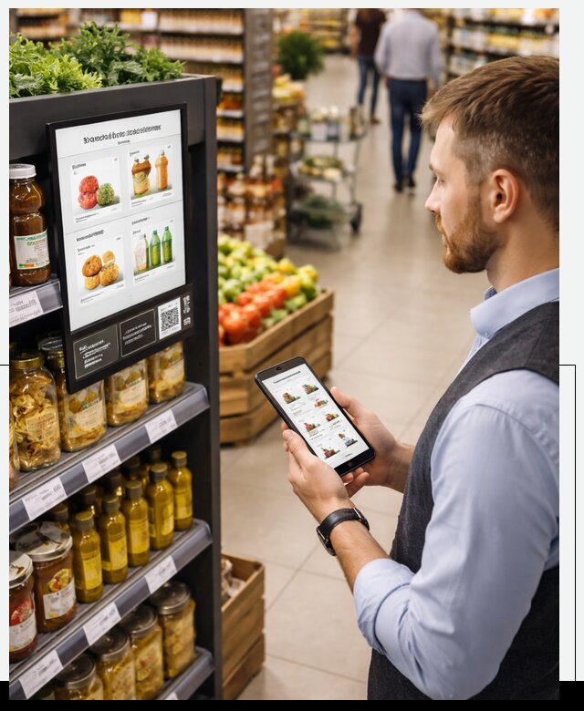 Персонализация предложений торговой сети в Лиски от 9300 р.| АвикейЛск