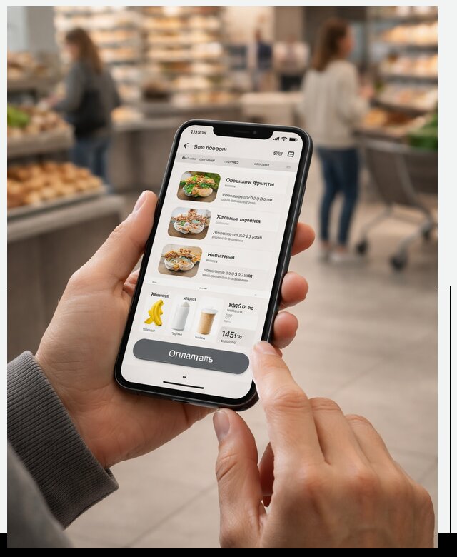 Мобильное приложение торговой сети в Лиски от 382935 р. | АвикейЛск