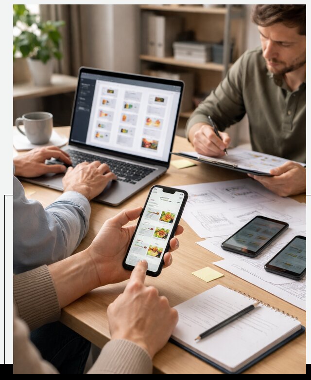 Разработка мобильного приложения торговой сети в Лиски