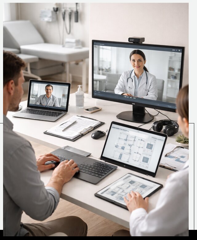 Телемедицина и видеоконсультации в Лиски от 9300 р. | АвикейЛск